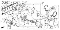 ROULEMENT PUISSANCE pour Honda HSM1180I