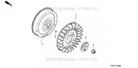 VOLANT pour Honda HSM1180I