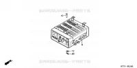 BOITIER DE CONNEXION pour Honda E2500K4