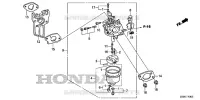 CARBURATEUR pour Honda EB3000CK2