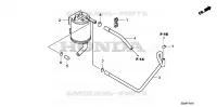 SYSTÈME DE RECYCLAGE DES GAZ pour Honda EB3000CK2