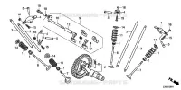 ARBRE A CAMES (2) (2) pour Honda EM10000K1