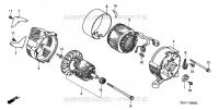 STATOR / BOITIER pour Honda EM1000F