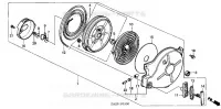 LANCEUR pour Honda EM500K1