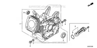 CORPS DE CYLINDRE pour Honda EM5500CXS2