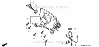 CARTER   POMPE   FILTRE A HUILE pour Honda EU10IK1