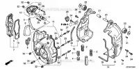 FILTRE A AIR / BUSE pour Honda EU10IK1