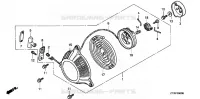 LANCEUR pour Honda EU10IK1