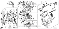 TABLEAU RECEPTACLE PRISE  (6) (EU10I/10IK1) pour Honda EU10IK1