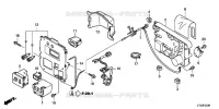 TABLEAU RECEPTACLE PRISE  (9) (EU10IK1) pour Honda EU10IK1