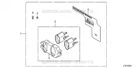 TROUSSE DE DOUILLE pour Honda EU10IK1