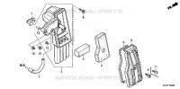 FILTRE A AIR pour Honda EU2000I