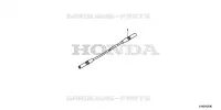 CABLE PARALLELE pour Honda EU22IT