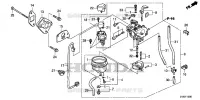 CARBURATEUR pour Honda EU22IT