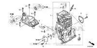 CORPS DE CYLINDRE pour Honda EU22IT