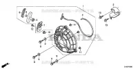LANCEUR pour Honda EU22IT