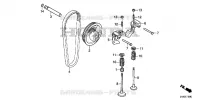 POULIE ARB. A CAMES pour Honda EU22IT