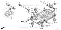 SABOT pour Honda EU22IT