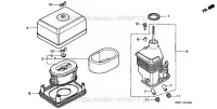 FILTRE A AIR pour Honda EZ2500