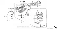 CARBURATEUR pour Honda G150K1