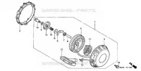 LANCEUR pour Honda G150K1