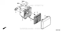 FILTRE A AIR pour Honda GCV160LA1