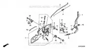 CONNEXION  (1) pour Honda GCV190A