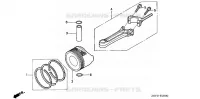 PISTON   BIELLE pour Honda GCV190A