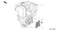 BRIDE P.T.O. pour Honda GD321