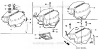 COUVRE CULASSE pour Honda GD321