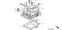 CULASSE pour Honda GD321