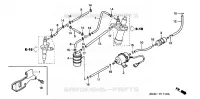 POMPE A ESSENCE pour Honda GD321