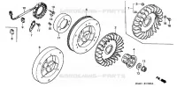 VOLANT pour Honda GD321