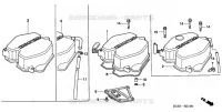 COUVRE CULASSE pour Honda GD410
