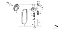 ARBRE A CAMES pour Honda GS160LA
