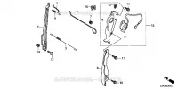 CONNEXION  (6) pour Honda GS160LA
