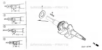 VILEBREQUIN  (1) pour Honda GS160LA