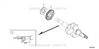 VILEBREQUIN  (2) pour Honda GS160LA