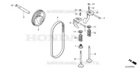ARBRE A CAMES pour Honda GS190LAX