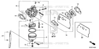 CARBURATEUR pour Honda GS190LAX