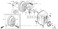 SILENCIEUX D'ECHAPPEMENT pour Honda GS190LAX