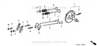 ARBRE A CAMES pour Honda GX110