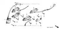 BOBINE D'ALLUMAGE pour Honda GX110