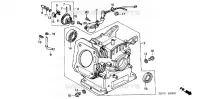 CORPS DE CYLINDRE pour Honda GX110