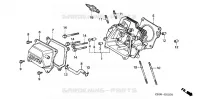 CULASSE pour Honda GX110
