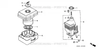 FILTRE A AIR  (BAIN D'HUILE) pour Honda GX110