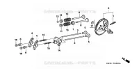 ARBRE A CAMES pour Honda GX120UT2