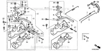 CONNEXION  (1) pour Honda GX120UT2