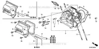 CULASSE pour Honda GX120UT2