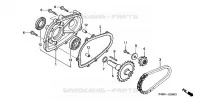 DEMULTIPLICATEUR  (1) pour Honda GX120UT2